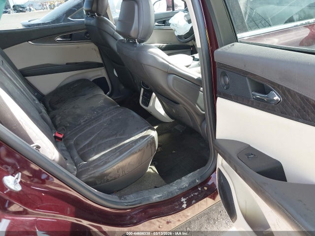 Продажа на аукционе авто 2020 Lincoln Nautilus Reserve, vin: 2LMPJ6K91LBL34535, номер лота: 44606338
