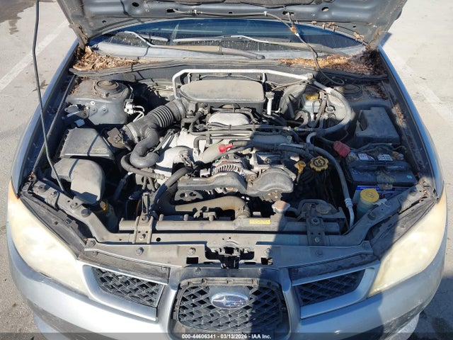 Продаж на аукціоні авто 2007 Subaru Impreza 2.5i, vin: JF1GD61687H501518, номер лоту: 44606341