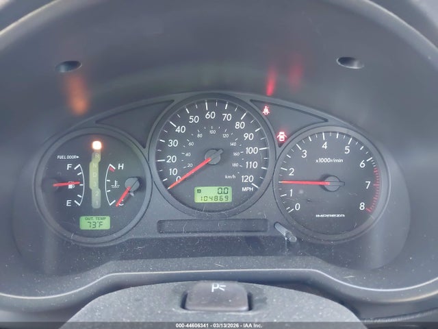 Продаж на аукціоні авто 2007 Subaru Impreza 2.5i, vin: JF1GD61687H501518, номер лоту: 44606341