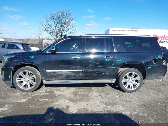 1GYS4SKJ9FR562072 Cadillac Escalade Esv Luxury