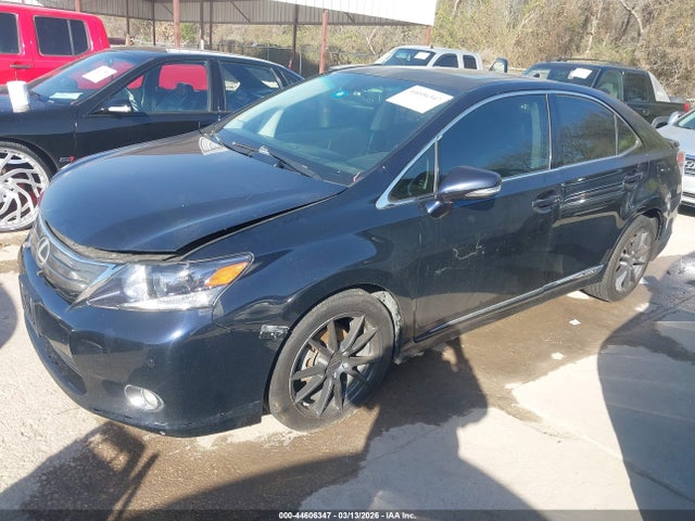 Продаж на аукціоні авто 2010 Lexus Hs 250h Premium, vin: JTHBB1BA8A2023951, номер лоту: 44606347