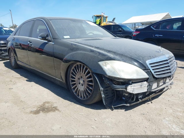 2007 MERCEDES-BENZ S 550 WDDNG71X57A034080