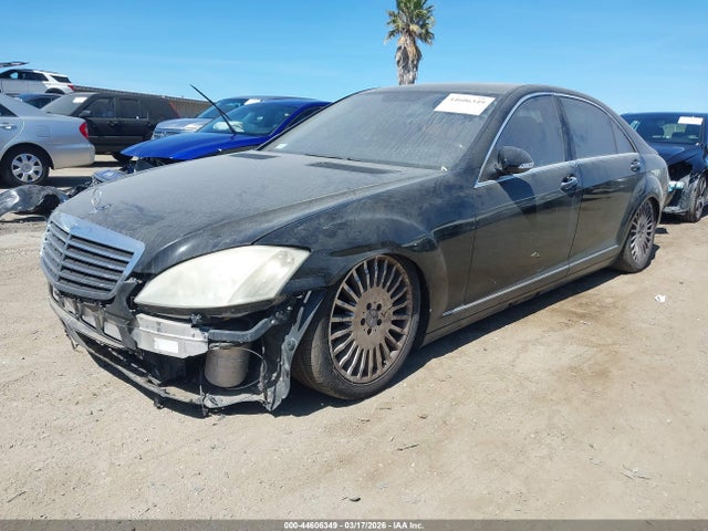 2007 MERCEDES-BENZ S 550 WDDNG71X57A034080 Photo 1