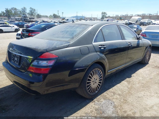 2007 MERCEDES-BENZ S 550 WDDNG71X57A034080 Photo 3