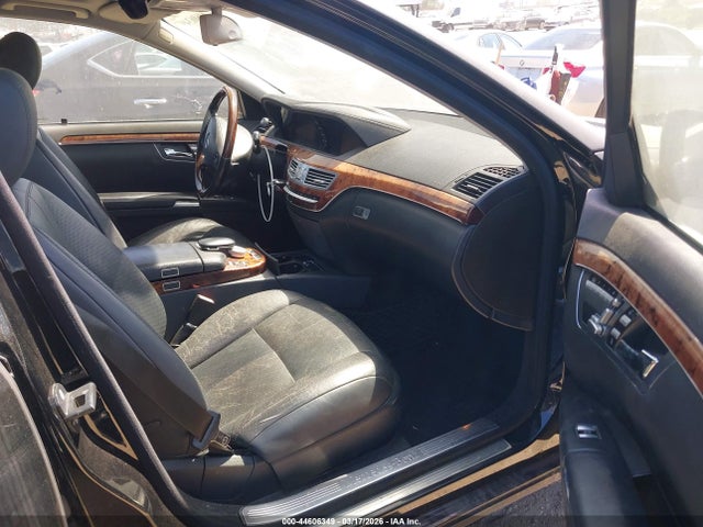 2007 MERCEDES-BENZ S 550 WDDNG71X57A034080 Photo 4