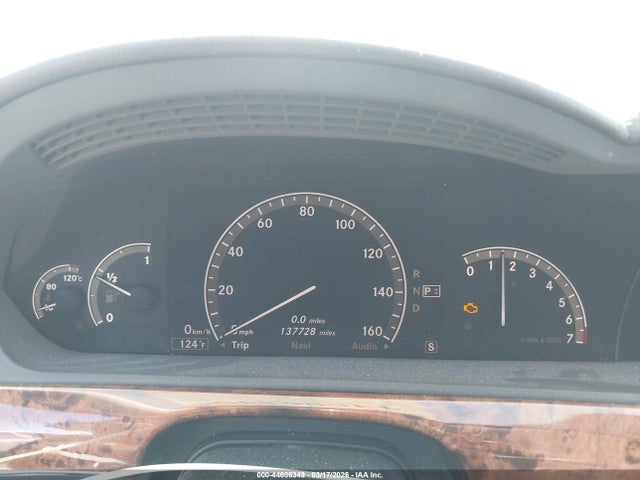 2007 MERCEDES-BENZ S 550 WDDNG71X57A034080 Photo 6