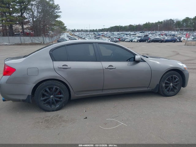 44606350 :رقم المزاد ، JNKBV61F08M269716 vin ، 2008 Infiniti G35x مزاد بيع