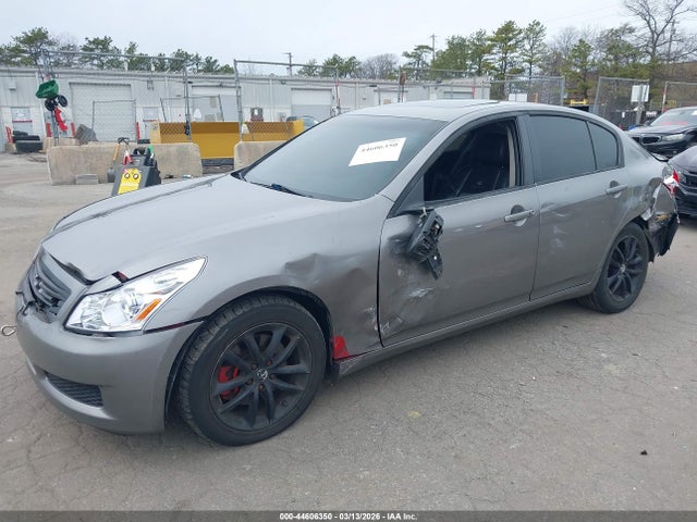 44606350 :رقم المزاد ، JNKBV61F08M269716 vin ، 2008 Infiniti G35x مزاد بيع