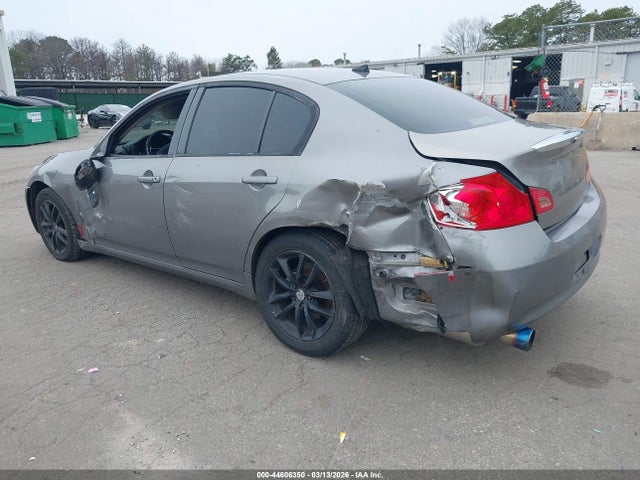 44606350 :رقم المزاد ، JNKBV61F08M269716 vin ، 2008 Infiniti G35x مزاد بيع