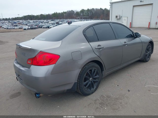 44606350 :رقم المزاد ، JNKBV61F08M269716 vin ، 2008 Infiniti G35x مزاد بيع