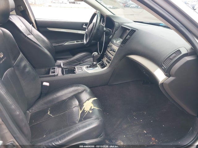 44606350 :رقم المزاد ، JNKBV61F08M269716 vin ، 2008 Infiniti G35x مزاد بيع