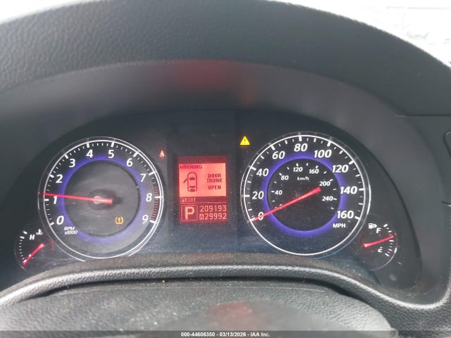 44606350 :رقم المزاد ، JNKBV61F08M269716 vin ، 2008 Infiniti G35x مزاد بيع