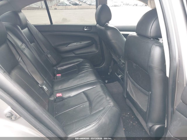 44606350 :رقم المزاد ، JNKBV61F08M269716 vin ، 2008 Infiniti G35x مزاد بيع