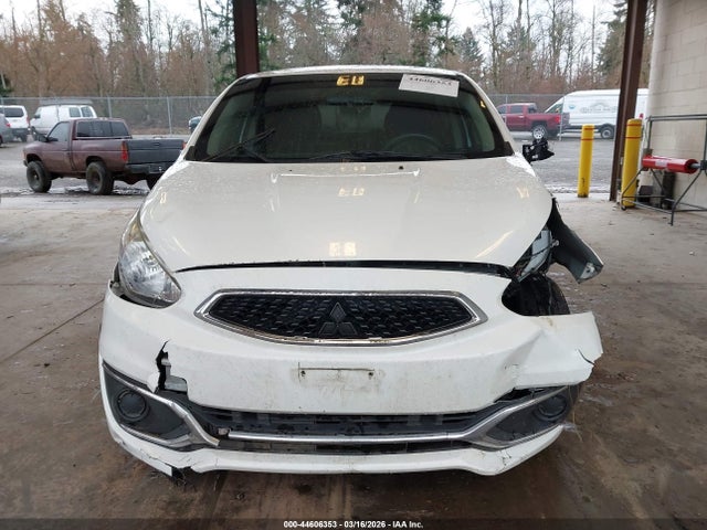 44606353 :رقم المزاد ، ML32A3HJ1JH009039 vin ، 2018 Mitsubishi Mirage Es مزاد بيع