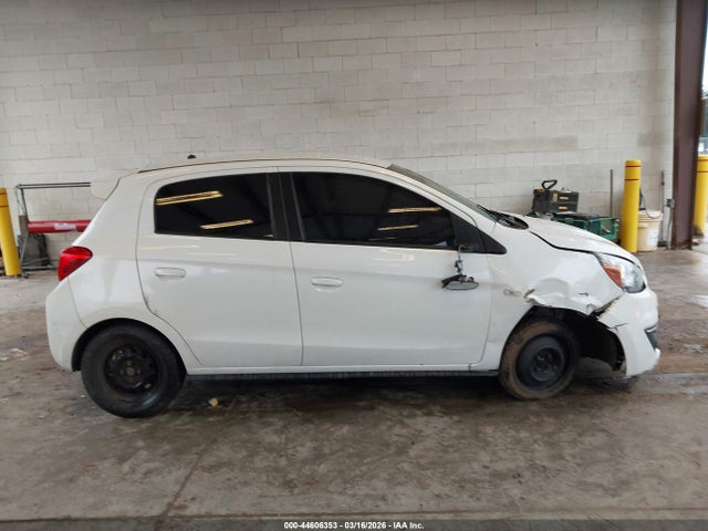 44606353 :رقم المزاد ، ML32A3HJ1JH009039 vin ، 2018 Mitsubishi Mirage Es مزاد بيع