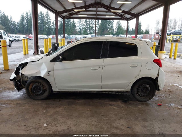 44606353 :رقم المزاد ، ML32A3HJ1JH009039 vin ، 2018 Mitsubishi Mirage Es مزاد بيع