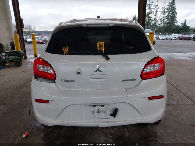 44606353 :رقم المزاد ، ML32A3HJ1JH009039 vin ، 2018 Mitsubishi Mirage Es مزاد بيع