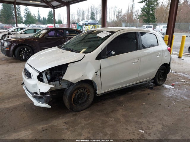 2018 MITSUBISHI MIRAGE ML32A3HJ1JH009039 Photo 1