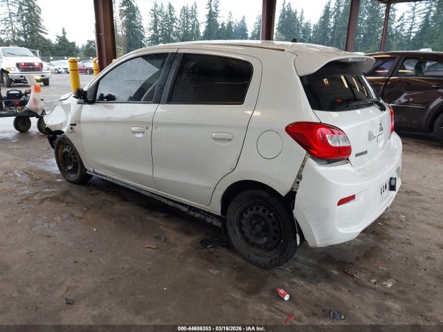 2018 MITSUBISHI MIRAGE ML32A3HJ1JH009039 Photo 2