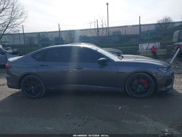 2023 Acura Tlx Type S/type S Pmc Edition მანქანა იყიდება აუქციონზე, vin: 19UUB7F04PA003503, აუქციონის ნომერი: 44606359