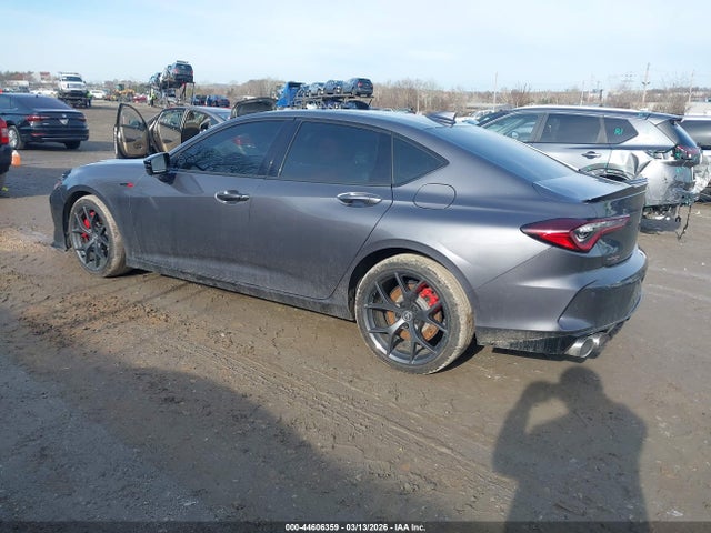 2023 Acura Tlx Type S/type S Pmc Edition მანქანა იყიდება აუქციონზე, vin: 19UUB7F04PA003503, აუქციონის ნომერი: 44606359