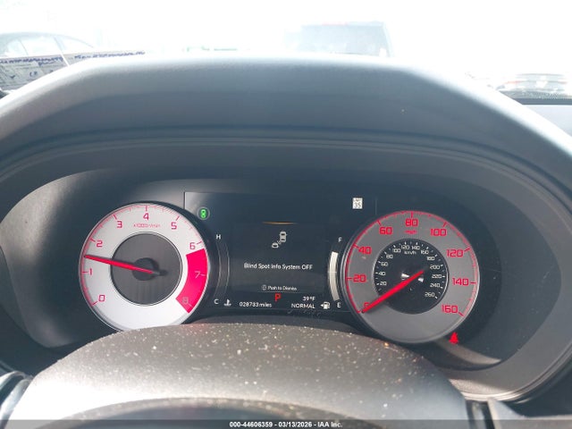 2023 Acura Tlx Type S/type S Pmc Edition მანქანა იყიდება აუქციონზე, vin: 19UUB7F04PA003503, აუქციონის ნომერი: 44606359