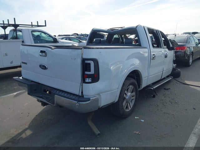 2008 Ford F-150 Lariat მანქანა იყიდება აუქციონზე, vin: 1FTPW12V38FB28611, აუქციონის ნომერი: 44606386