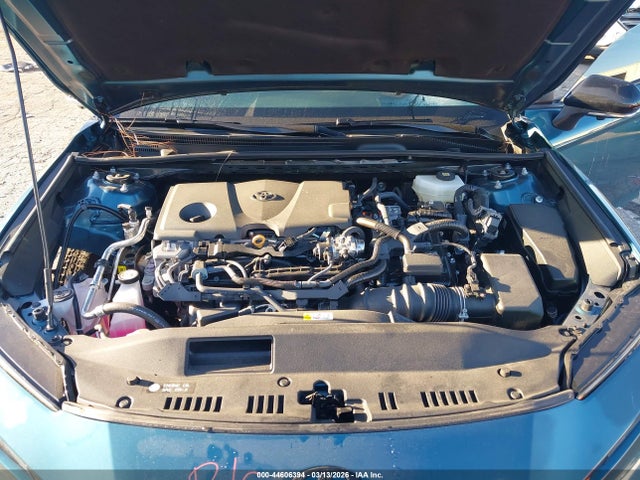 44606394 :رقم المزاد ، 4T1DAACK9SU141870 vin ، 2025 Toyota Camry Xse مزاد بيع
