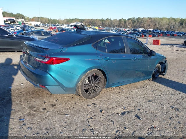 44606394 :رقم المزاد ، 4T1DAACK9SU141870 vin ، 2025 Toyota Camry Xse مزاد بيع