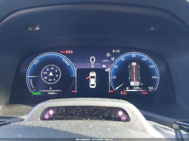 44606394 :رقم المزاد ، 4T1DAACK9SU141870 vin ، 2025 Toyota Camry Xse مزاد بيع