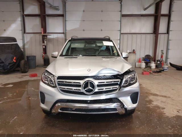 2017 Mercedes-benz Gls 450 4matic მანქანა იყიდება აუქციონზე, vin: 4JGDF6EE9HA922484, აუქციონის ნომერი: 44606395