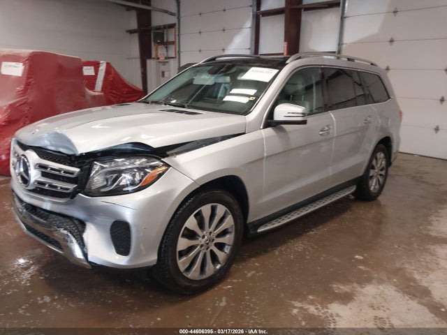2017 MERCEDES-BENZ GLS 450 4JGDF6EE9HA922484 Photo 1