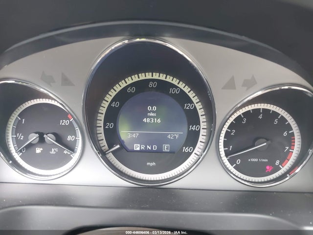2011 Mercedes-benz C 300 Luxury 4matic/sport 4matic მანქანა იყიდება აუქციონზე, vin: WDDGF8BB1BF526105, აუქციონის ნომერი: 44606406