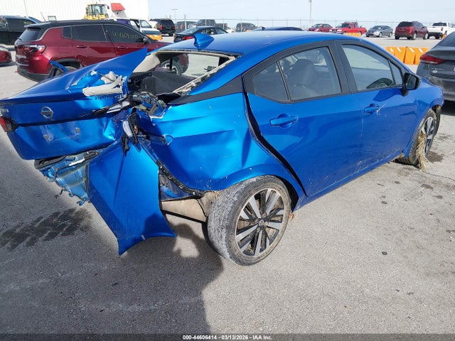 Aukcja sprzedaży 2022 Nissan Versa 1.6 Sr Xtronic Cvt, vin: 3N1CN8FV5NL862286, numer aukcji: 44606414