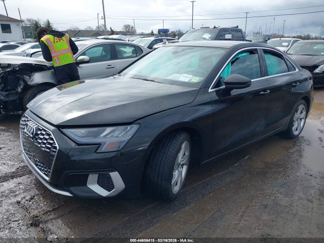 2022 AUDI A3 WAUAUDGY4NA037126 Photo 1