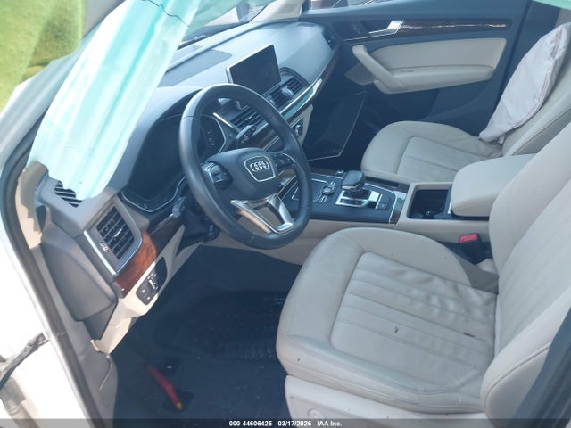 44606425 :رقم المزاد ، WA1BNAFY0J2006314 vin ، 2018 Audi Q5 2.0t Premium مزاد بيع