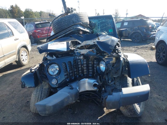Aukcja sprzedaży 2015 Jeep Wrangler Unlimited Sahara, vin: 1C4BJWEG1FL674521, numer aukcji: 44606426