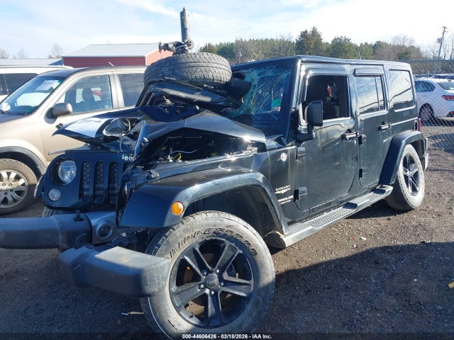 Aukcja sprzedaży 2015 Jeep Wrangler Unlimited Sahara, vin: 1C4BJWEG1FL674521, numer aukcji: 44606426