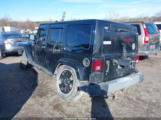 Aukcja sprzedaży 2015 Jeep Wrangler Unlimited Sahara, vin: 1C4BJWEG1FL674521, numer aukcji: 44606426