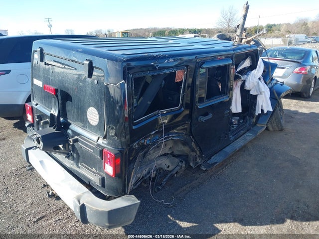Aukcja sprzedaży 2015 Jeep Wrangler Unlimited Sahara, vin: 1C4BJWEG1FL674521, numer aukcji: 44606426