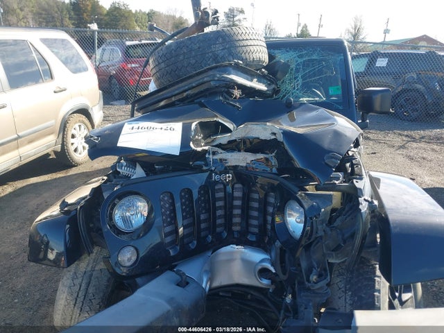 Aukcja sprzedaży 2015 Jeep Wrangler Unlimited Sahara, vin: 1C4BJWEG1FL674521, numer aukcji: 44606426