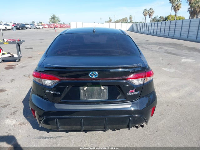 JTDBCMFE3P3001260 Toyota Corolla Hybrid Se