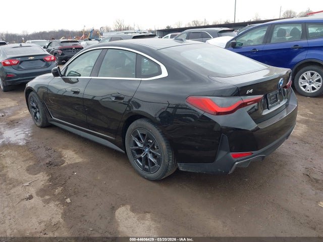Aukcja sprzedaży 2024 Bmw I4 Gran Coupe Xdrive40, vin: WBY83FB07RFS01008, numer aukcji: 44606429