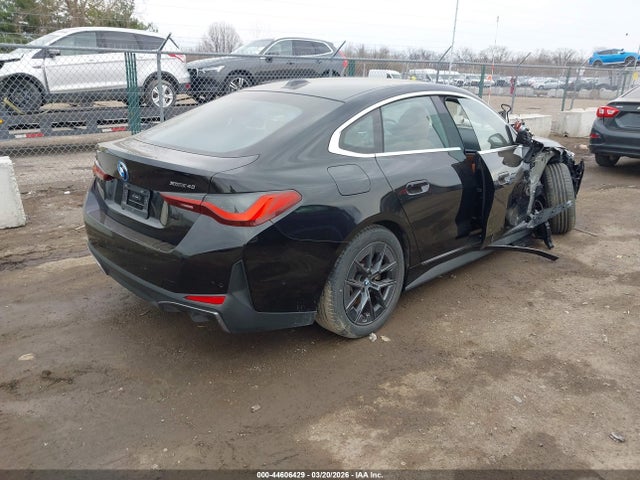 Aukcja sprzedaży 2024 Bmw I4 Gran Coupe Xdrive40, vin: WBY83FB07RFS01008, numer aukcji: 44606429