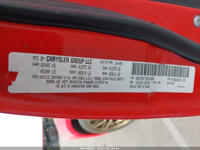 2010 DODGE CHARGER 2B3CA5CT5AH146938 Photo 8