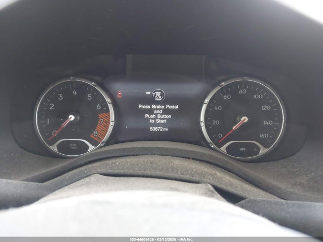 Aukcja sprzedaży 2023 Jeep Renegade Altitude 4x4, vin: ZACNJDE13PPP20843, numer aukcji: 44606436