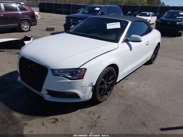 Aukcja sprzedaży 2014 Audi A5 2.0t Premium, vin: WAULFAFHXEN000173, numer aukcji: 44606439