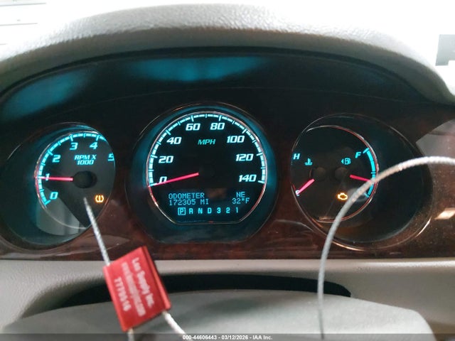 Aukcja sprzedaży 2009 Buick Lucerne Cxl, vin: 1G4HD57159U118307, numer aukcji: 44606443