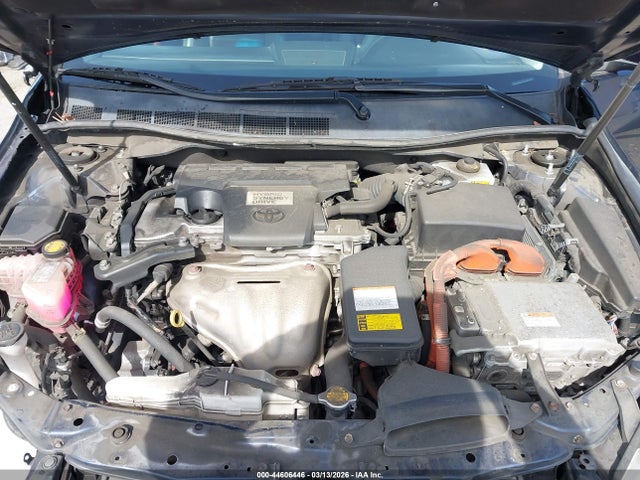 2015 TOYOTA CAMRY HYBRID 4T1BD1FK4FU166952 Photo 9