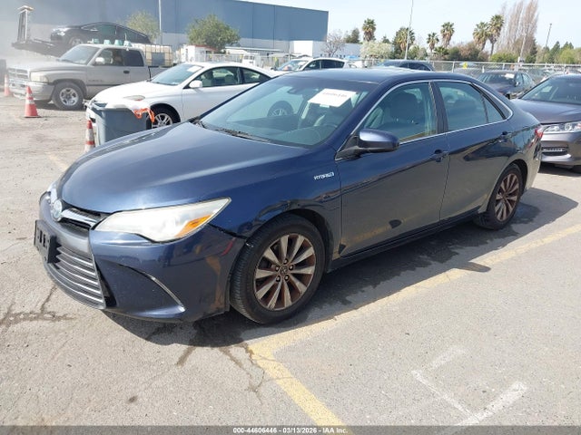 2015 TOYOTA CAMRY HYBRID 4T1BD1FK4FU166952 Photo 1
